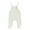 White, variant on Bagilaanoe Newborn Baby Boys Girl Waffle Jumpsuit Sleeveless Romper Overalls 3M 6M 12M 18M 24M Infant Long Pants Casual Clothes