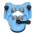 thumbnail image 3 of Hole Saw Guide Jig, Robust Hole Drill Guide Locator Blue Firm Holding Power Stable Safe With Suction Cup For Decoration, 3 of 8