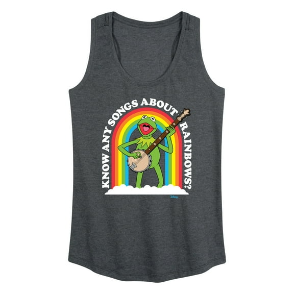 Muppets - Know Any Songs About Rainbows - Women's Racerback Tank Top