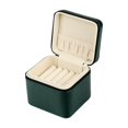thumbnail image 1 of Estuche para exhibir pulseras, organizador de joyas, estuche para empaquetar pulseras de jade, caja para brazaletes. Verde, 1 of 9