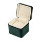 thumbnail image 1 of Estuche de exhibición de pulseras, caja de presentación, regalo portátil, organizador de joyas con 5 ranuras Verde, 1 of 9