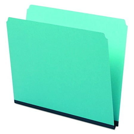 Pendaflex Pressboard Classification Folders – Legal Size, 6 Fasteners, 2 Dividers, Light Green, 10/Box