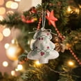 thumbnail image 3 of Adorno Colgante Estrella Navideña onlyliua para Árbol de Navidad, 3 of 7