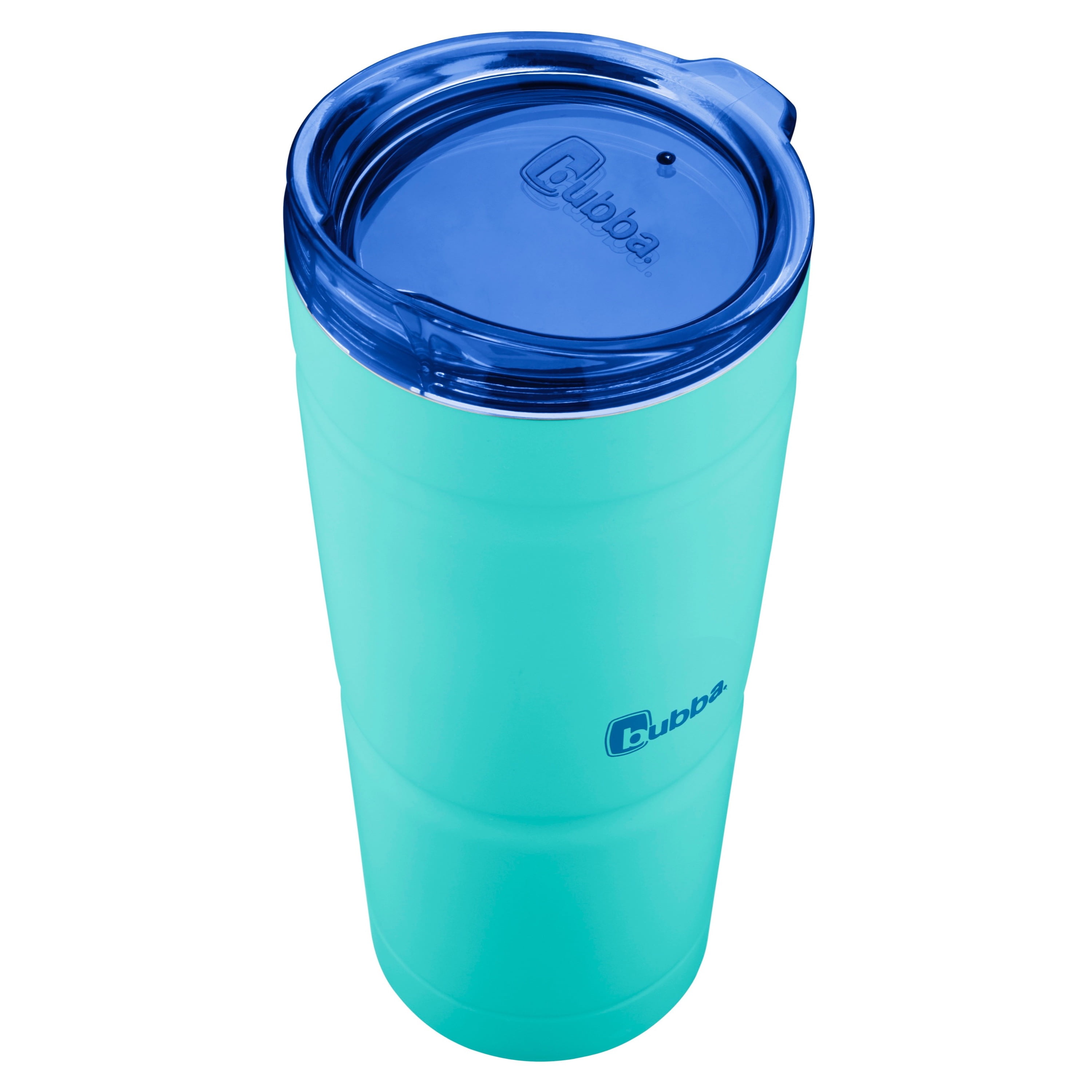 Personalized Tumbler Color LIGHT BLUE Custom Cup With Straw & Lid  Personalized Gift Matte Stainless Steel Bubba Brand 24 Fl Oz 