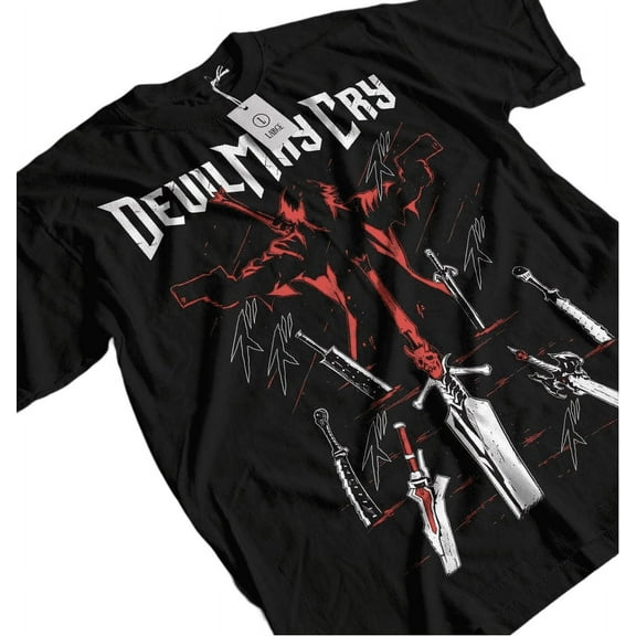 Virgil Devil Trigger May Cry DMC3 Premium Unisex T-shirt