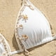 thumbnail image 4 of Traje de baño para mujer, moda, cómodo, bikini, traje de baño liso para mujer, bikinis, trajes de baño para mujer, conjuntos de bikini para mujer, trajes de baño bikini para mujer, 4 of 6