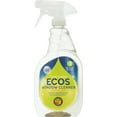 ECOS Glass + Surface Cleaner, Bamboo Lemon, 22 Oz