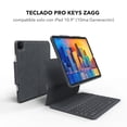 thumbnail image 2 of Teclado ZAGG Pro Keys para iPad 10.9 10th Gen Negro, 2 of 10