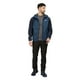 thumbnail image 2 of Regatta - Chaqueta Arec III para Hombre (Vaquero Luz de Luna, Marino) Regatta UTRG6146_moonlightdenimnavy, 2 of 6