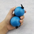 thumbnail image 1 of Rhythm Sand Ball, Percussion Instrument, Toy For Children, Sand Shaking Double Ball Sand Hammer, 1 of 4