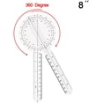 thumbnail image 5 of EcoNesxp Includes Finger Goniometer 180 Degree Spine Goniometer 8-inch Goniometer Set 4-piece Goniometer Set 180 Degree Spine Goniometer 8-inch Goniometer, 5 of 5