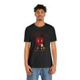 thumbnail image 4 of Funny Valentine's Day Target Acquired Unisex T-Shirt, 4 of 4