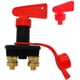 thumbnail image 1 of Interruptor de batería aislador de corte eléctrico de 12 V, máximo 500 A para vehículos automóviles, barcos, camiones, 1 of 6