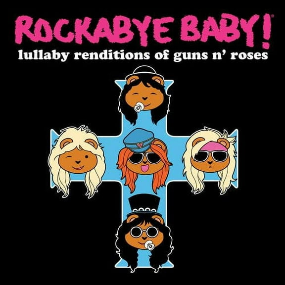 Rockabye Baby! - Lullaby Renditions of Guns N Roses - Music & Performance - CD