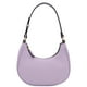 thumbnail image 1 of Bolso de hombro FashionPuzzle Small Crescent Lavender de piel sintética, 1 of 7