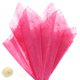 thumbnail image 1 of Uxcell 38 Hojas de Papel de Envoltura de Flores de Algodón Coreano con Cinta, 23" Algodón de Leche Impermeable para Ramos/Empaquetado de Regalos [Rosa Fucsia], 1 of 6