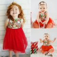 thumbnail image 4 of Nouveau-né Bébé Filles Tulle Romper Combinaison Combinaison Robe Vêtements, 4 of 4