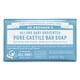 thumbnail image 1 of Dr. Bronner'S - Jabón de Castilla puro en barra (sin perfume para bebés, 147 ml) - Hecho con aceites orgánicos, para rostro, cuerpo y cabello, suave para piel sensible y bebés, sin fragancia añadida,, 1 of 1