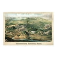 thumbnail image 6 of 1904 Yellowstone National Park Poster - Vintage Map of Yellowstone Wall Art - Yellowstone National Park Map - Yellowstone Art - Yellowstone Poster, 6 of 8