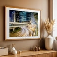 thumbnail image 5 of Intersect Hong Kong - Hong Kong Photography City Nightlife Bridge Architecture Skyline Street Photography Modern Art Unframed Wall Art Print 40 x 60 inches, 5 of 7