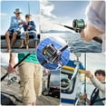 thumbnail image 4 of Shininglove 4 Strands Braided Fishing Line, 1000M Super Strong 100% PE Sensitive Fishing Line, 4 of 5