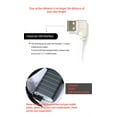 thumbnail image 4 of 3 Heating Zones Winter Heating Jacket For Women Man Intelligent Thermal Jacket Plus Size Windbreak Waterproof Hoodie Usb Heater Coat Outwear Battery/Power Bank Excluded, 4 of 5