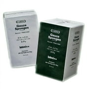 Medline Caring Woven Non-Sterile GauzeSponge 4"x4"-8ply-4000