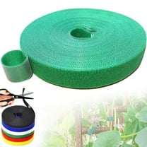 Garden Ties Tape, Reusable Plant Ties Tape for Climbing Plants, Garden Ties Plant Supports, Adjustable Twine & Twist Ties Plant Ties for Outdoor Indoor Plants Stakes Gardening Supplies