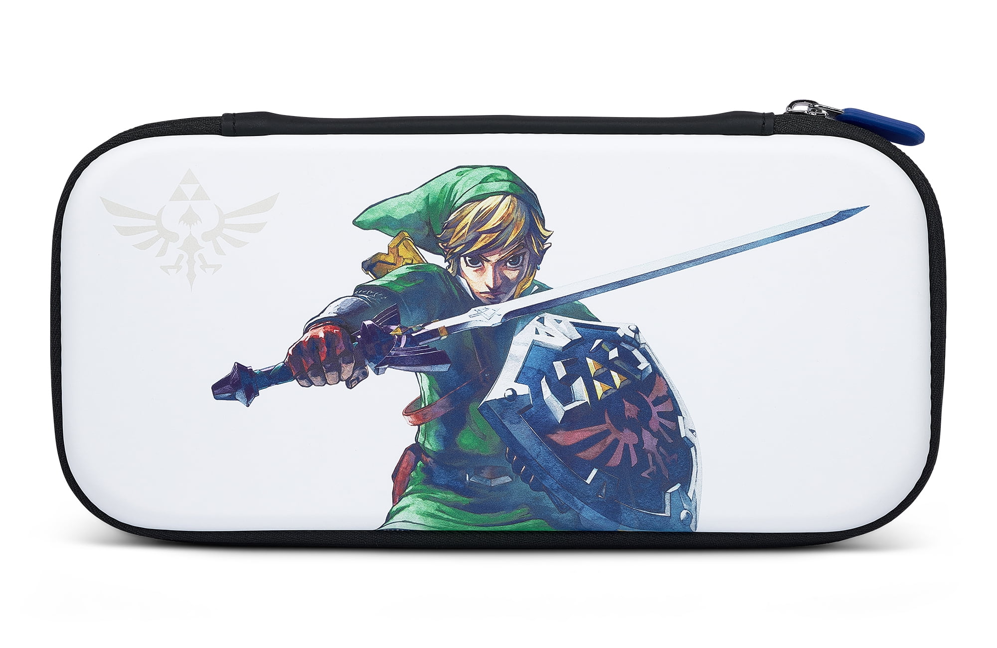  Nintendo Switch The Legend of Zelda: Skyward Sword HD Bundle  with PowerA Hybrid Cover - Zelda Hylian Crest Leatherette - Nintendo Switch  (By Revolt Gamer) : Video Games