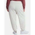 thumbnail image 4 of Athletic Works Women's Plus 2-Pack Super Soft Jogger, Sizes 1X-4X, 4 of 6