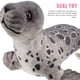 thumbnail image 4 of GOOHOCHY Simulación SEAL Muñeco Fluffy Plush Animal Doll Adorable Children de peluche Acompañamiento de la muñeca, 4 of 8