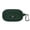 Dark Green, variant on Home 2023 Shockproof Waterproof Soft Silicone Bluetooth Earphone Protector Wireless Earbuds Case Charging Box Cover Headphone Shell RED