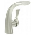 thumbnail image 1 of Ultra Faucets UF35113 Robinet de Lavabo en Nickel Brossé à Poignée Unique, 1 of 1