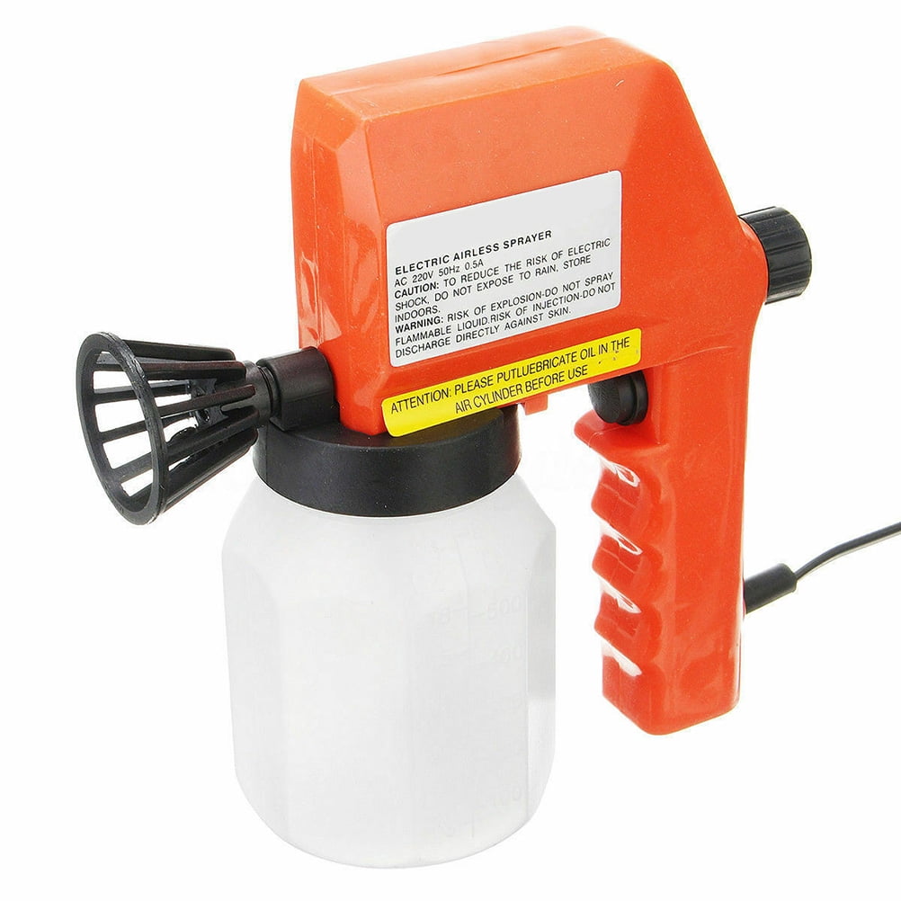 Hemoton 220V Electric Paint Sprayer DIY Spraying Tool Alcohol Paint