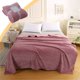 thumbnail image 4 of Manta de franela suave y peluda para siestas de verano, manta ligera y acogedora de 120x200cm, poliéster lavable a máquina, opciones multicolores, funda de sofá cama para oficina en casa, 4 of 6