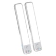 thumbnail image 1 of 2-Pack LED Motion Sensor Light, Wireless Under Cabinet Lights with 3 Modes, USB Rechargeable for Home, Wardrobe, Closet, Cabinet (White), 1 of 5