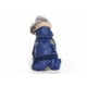 thumbnail image 4 of Ropa para perros y mascotas Ropa para perros Chaqueta de plumas Ropa de la Fuerza Aérea Ropa para perros y mascotas Ropa de cuatro patas Ropa de la Fuerza Aérea Ropa para mascotas Ropa de invierno (Azul S) Sailing  Electrónica, 4 of 5
