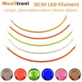 thumbnail image 2 of Lámpara LED COB para césped para exteriores, 1 W, 3 W, 5 W, 10 W, luz LED para jardín, paisaje, CA 85-265 V, 12 V, iluminación impermeable, focos para caminos de jardín, 2 of 5