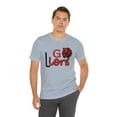 thumbnail image 6 of Unisex Jersey Short Sleeve Tee Go Lions Red Tshirt, 6 of 12
