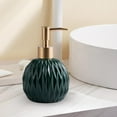 thumbnail image 4 of 2Pcs Ceramic Soap Dispenser Reusable for Red Macarena botella dispensadora de jabón, 4 of 8