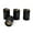 Black, variant on Wonder Woman Movie Golden Lasso Logo Tire Rim Wheel Aluminum Valve Stem Caps