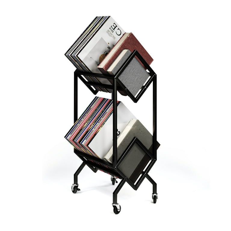 Storage rack, Free standing fits Vinyl Rolls