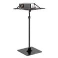 thumbnail image 3 of VEVOR Projector Stand, Adjustable Height 30.3" to 63.4", Portable Projector Floor Stand with Tray for Laptops & Equipment, 3 of 12