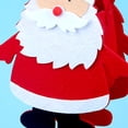 thumbnail image 5 of BKER Christmas Bag Kids Candy With Cartoon Santa Tree Perfect For Giving And Festive On Silent Night, 5 of 5