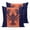 Orange Navy Blue, variant on Black Blue Dolphin 18x18 Pillow Covers Set of 2, Summer Beach Coastal Modern Art Throw Pillow Covers Decorative Couch Cushion Case, Microfiber Square Pillowcases for Bedroom Car Living Room