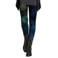 thumbnail image 2 of Casual Pants Women Autumn and Winter Leggings Artistic Printed Soft Stretchy Pants, 2 of 5