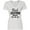 AA-White, variant on Inktastic Best Sister Ever Women's V-Neck T-Shirt