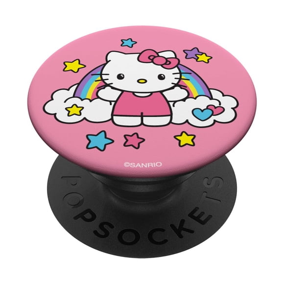 Hello Kitty Arcoíris PopSockets Adhesivo PopGrip para Celular