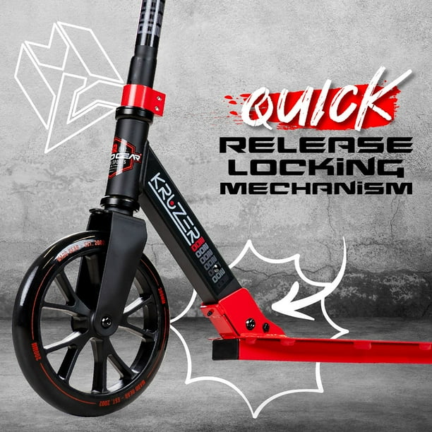 MAD PANDA　12体セット Madd Gear Kruzer 200mm Scooter - Easy Folding, Height
