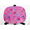 thumbnail image 4 of Jojo Siwa Swivel Mesh Adjustable Height Task Chair, 4 of 10